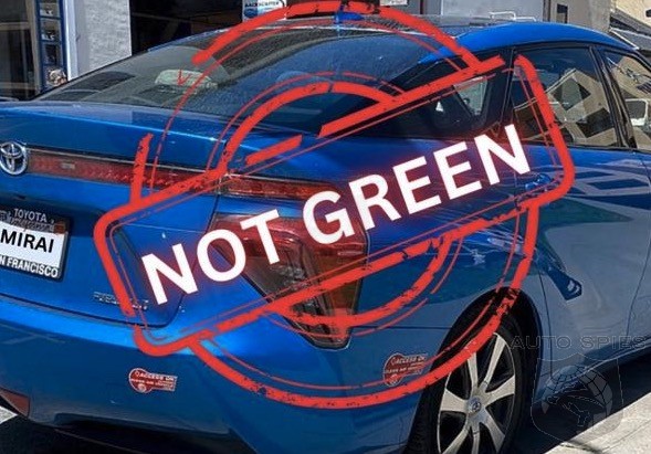Scientists Concerned That Toyota Using Hydrogen Powered Vehicles At The Olympics Contradicts EV Narrative
